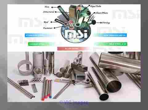 Stainless Steel Products- Moxy Steel Impex