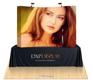 Branded Table Top Display Booths In Average Cost