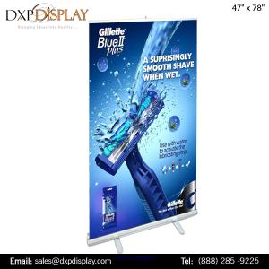 Best Price On Banner Stands With High Quality Material