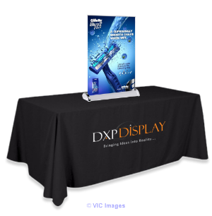 Best Offer On Table Top Banner Stands, ORDER TODAY!