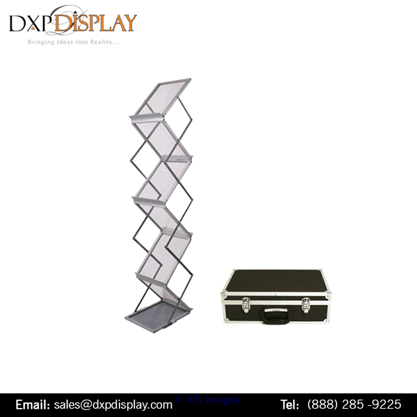 High Quality Brochure Stand On Sale – 6 Pocket