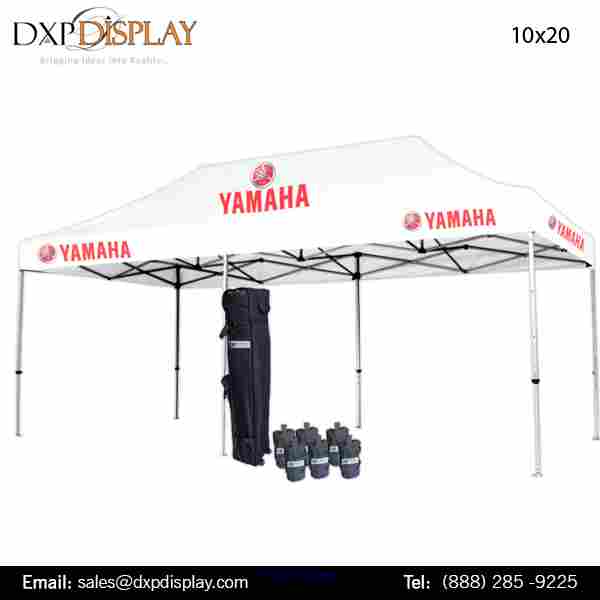 Canopy Tents For Sale With Custom Printed Graphics