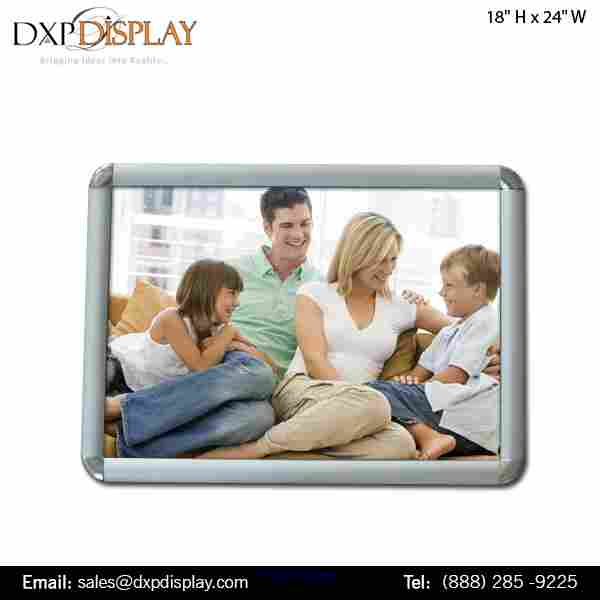 Aluminium Snap Frames With Different Sizes