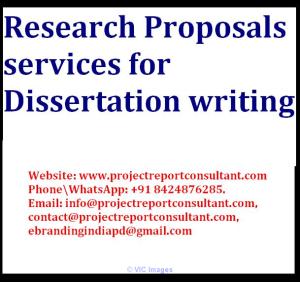 Research Proposals services for Dissertation writing 