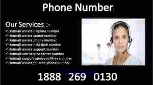 Hotmail customer care number
