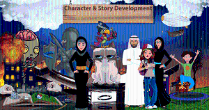 Best Animated 2D & 3D Digital characters Designer - Bytes Future
