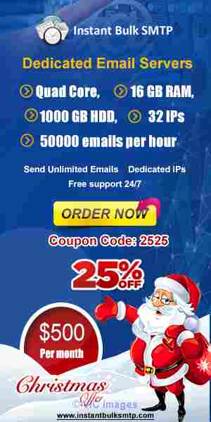 dedicated smtp server mass email