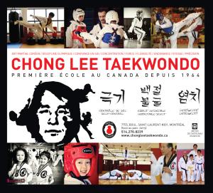 Cours de Taekwondo Chong Lee