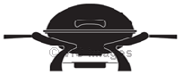 Replacement Grill Parts For  3 Burner Gas Grill With Side Burner