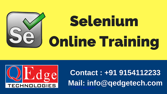 Selenium Training for beginners