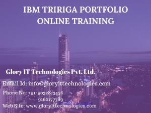 IBM TRIRIGA Portfolio Online Training 