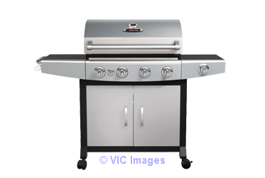 Replacement Grill Parts For 4 Burner NG Grill With Rotisserie Burner 