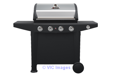 Replacement Grill Parts For 4 Burner Gas Grill With Side Burner 