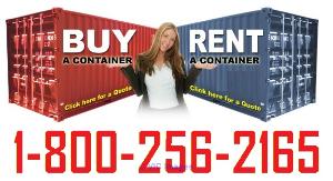 Steel Cargo Shipping Containers for RENT OR SALE!!!