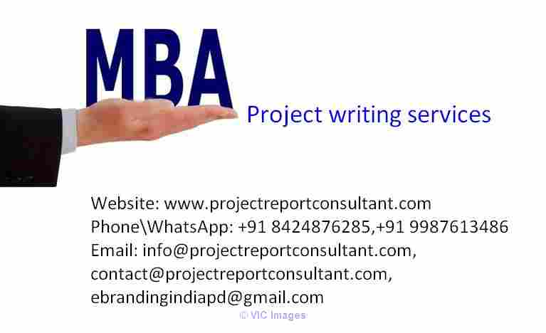 Get the Best MBA Project Editing Services in India