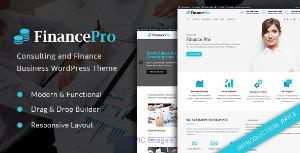 Do You Want Consulting and Finance Business WordPress Theme?