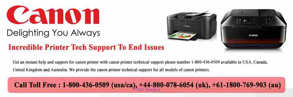 Canon Printer Helpline Number Call @ USA-1-800-436-0509