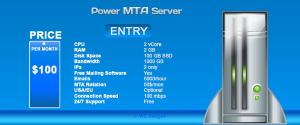 Get 25% Off on (Entry)Dedicated Server with free mailing software
