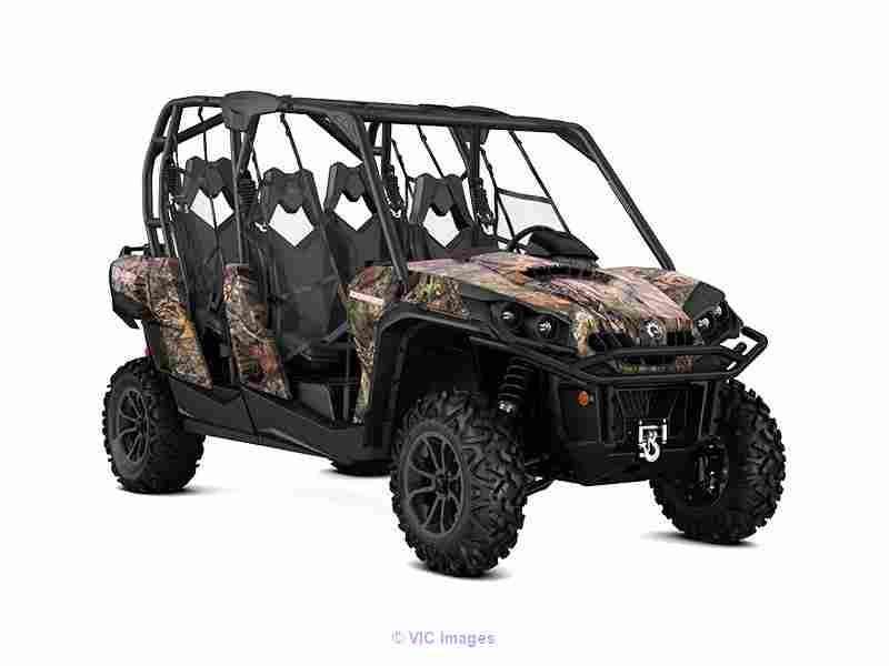2017 Can-Am® Commander™ MAX XT™ 1000 Mossy Oak Break-up Country Camo