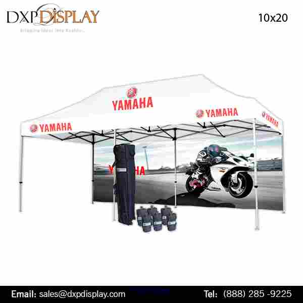 Custom Canopy Tents With Graphics