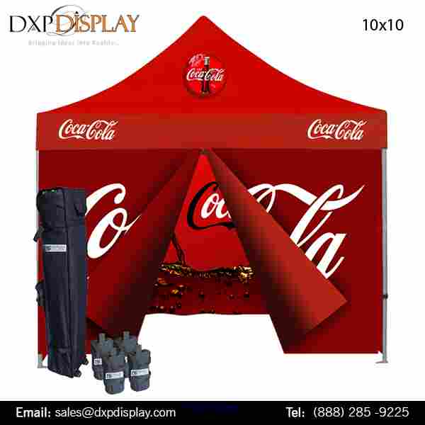 Canopy Tents For Sale With Custom Printed Graphics