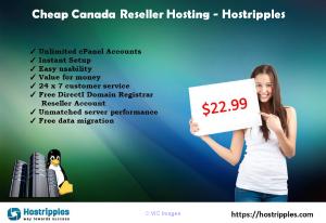 Cheap Canada Reseller Hosting -  Hostripples!