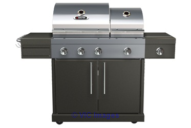 Bbqtek Grill, Replacement Grill Parts For 63 000 BTU Double Lid LP Gas