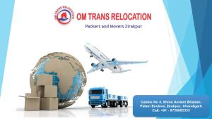 packers and movers in Zirakpur