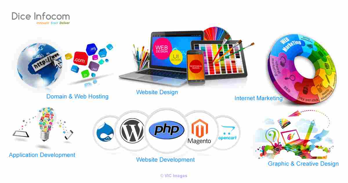 Web Design & Development Company in Jaipur, India | Dice Infocom