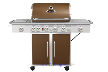 Bbq Grill Parts For 7 Burner Gas Grill with Rotisserie, Searing & SB