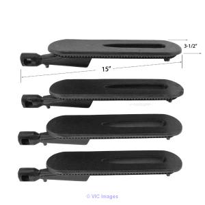 SHOP Stainless Steel, Porcelain And Cast Iron Cooking Grates For BBQ G