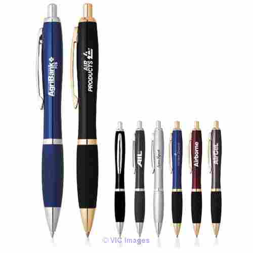 Mandarin Retractable Metal Pen | PapaChina