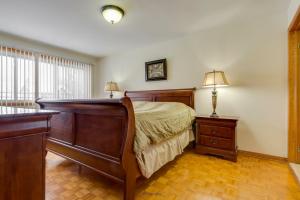 Set de chambre en bois - wooden bedroom set