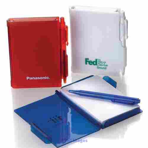 Translucent Notepad With Pen | PapaChina