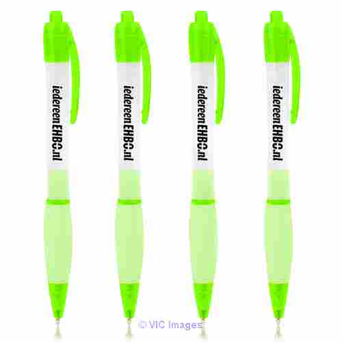 Translucent Ice Grip Ball Pen | PapaChina