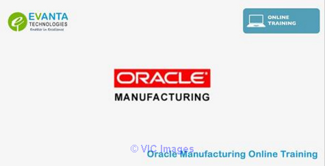 Oracle Manufacturing Training Online - Oracle Apps Manufacturing Train