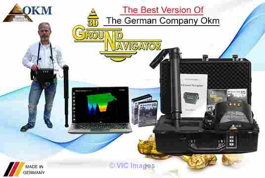 GROUND NAVIGATOR 2017- Best 3D Metal Detector