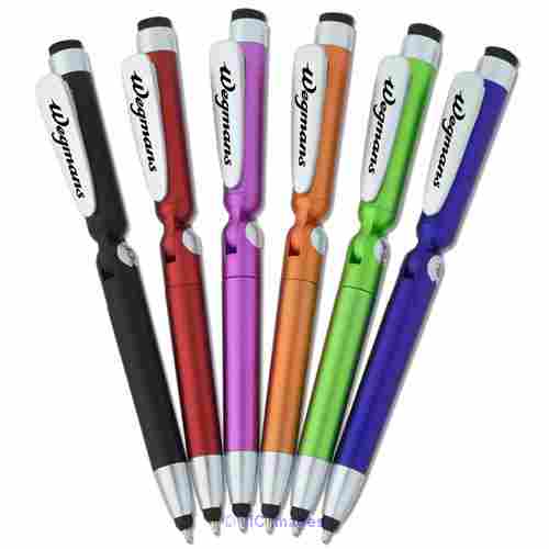 Stylus Pen Holder With Screen Cleaner | PapaChina