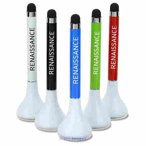 Stylus Pen With Screen Cleaner | PapaChina