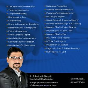 Get the Best Synopsis for your PhD Thesis Project in Mumbai 