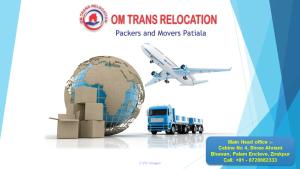 Packers And Movers Patiala