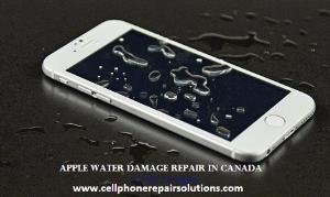 Apple Water Damage Repair in Canada