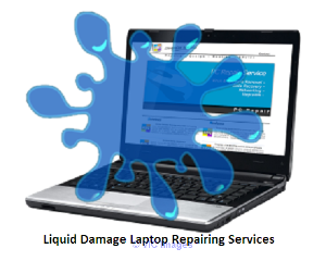 Liquid Damage Laptop Repairing Services in Canada