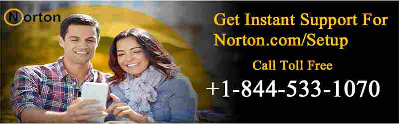 1-844-533-1O7O norton.com/setup with product Activate cAll