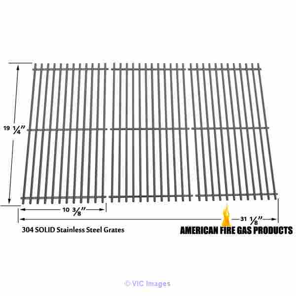 Stainless Steel Cooking Grid For NEXGRILL 720-0025, JENN-AIR and More