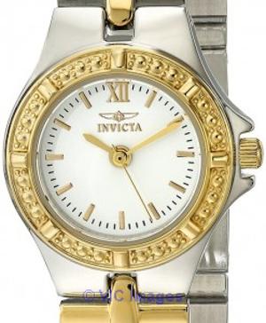 Invicta Wildflower Collection Two Tone Women’s Watch