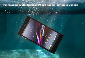 Professional Water Damage Phone Repair Services in Canada