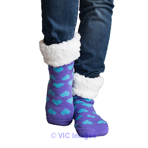 Adults Slipper Socks from Pudus Brand