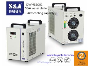  S&A industrial chiller CW-5200 for embroidery laser machine