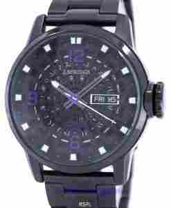 J.Springs by Seiko Tokyo Style Automatic Black Dial 100M Men’s Watch